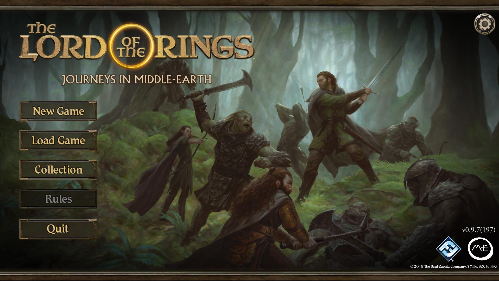 The Lord of the Rings: Journeys in Middle-earth 1.3.1 Screenshot 1