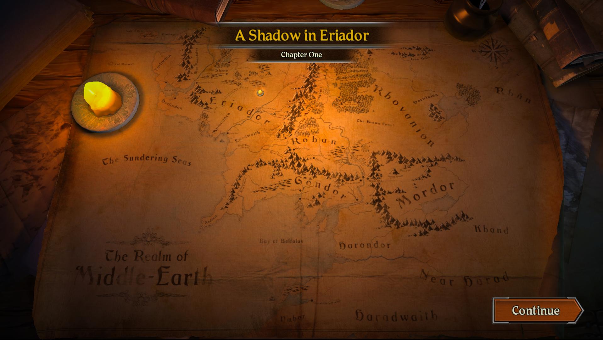 The Lord of the Rings: Journeys in Middle-earth 1.3.1 Screenshot 10