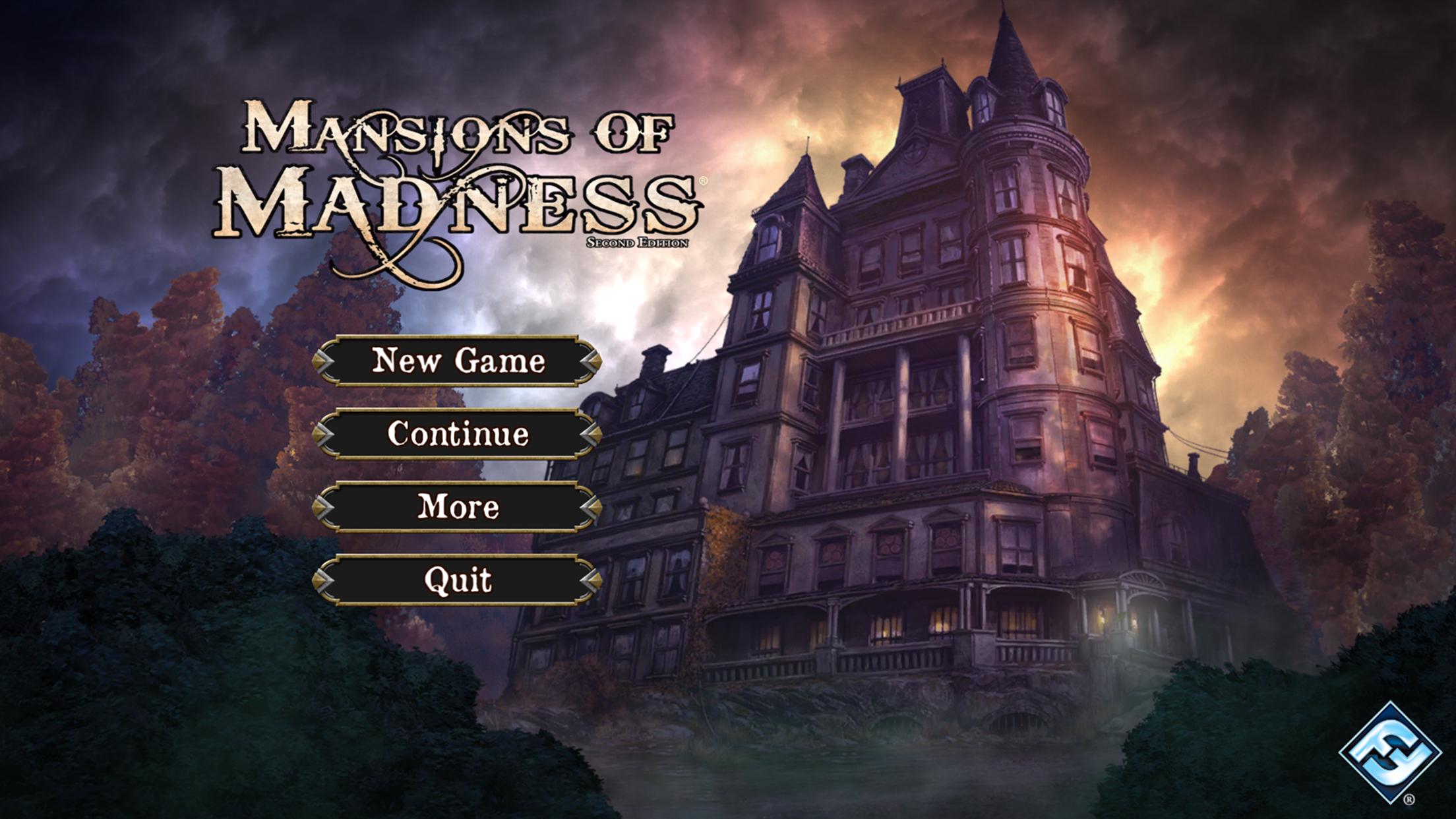 Mansions of Madness 1.8.6 Screenshot 1