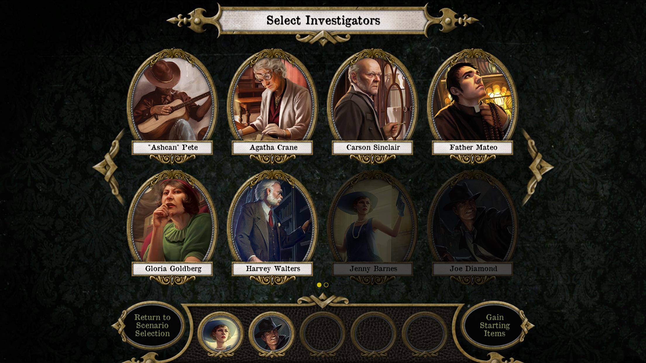 Mansions of Madness 1.8.6 Screenshot 15