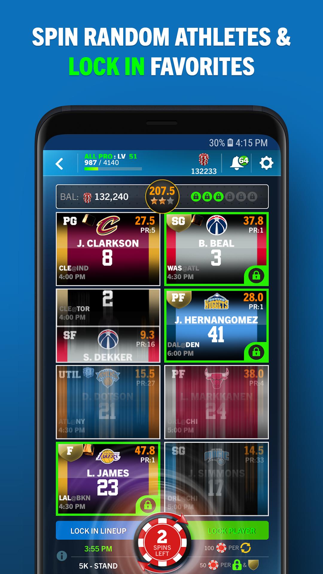 FantasySpin 2.39.0 Screenshot 1