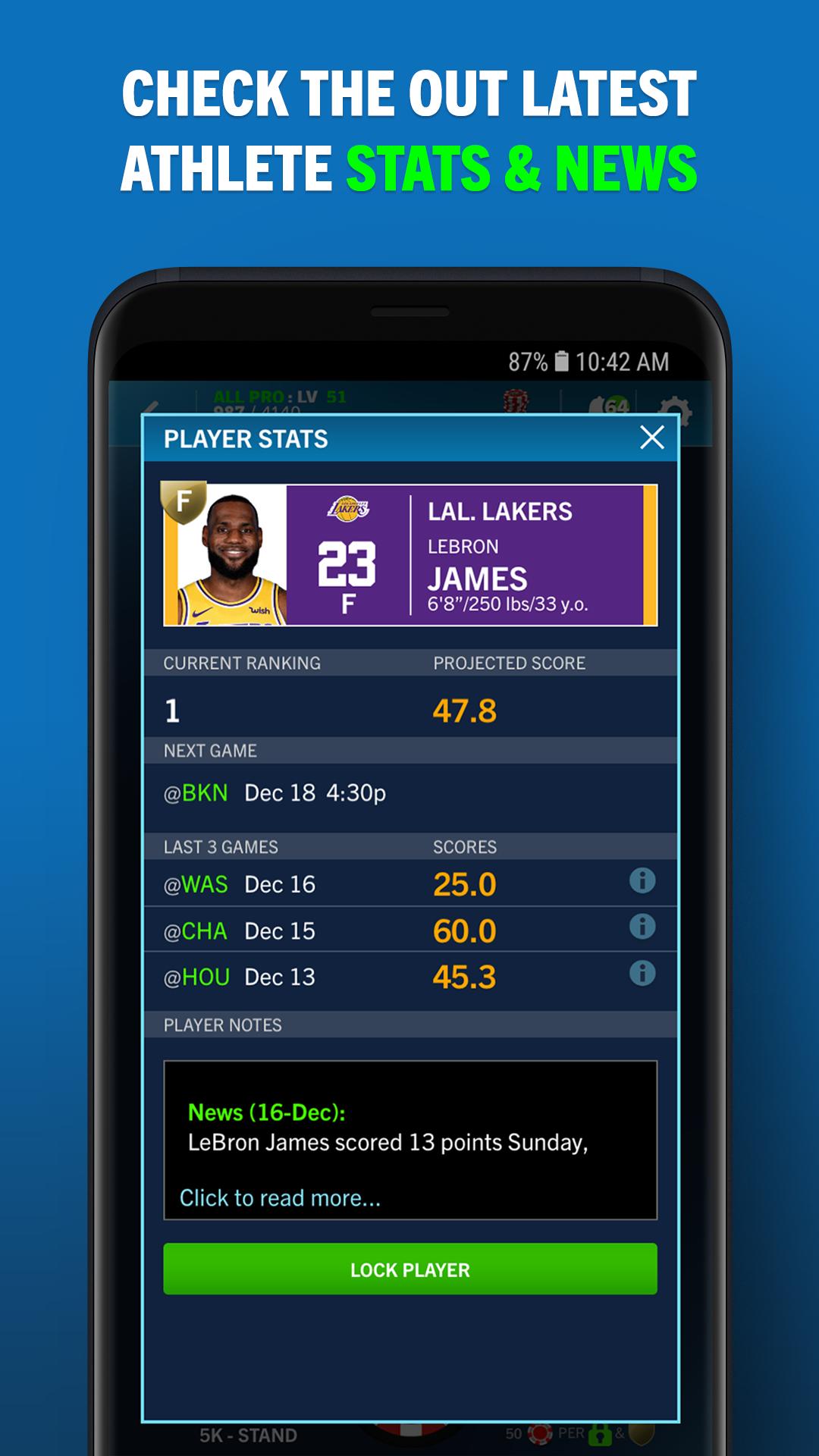 FantasySpin 2.39.0 Screenshot 3