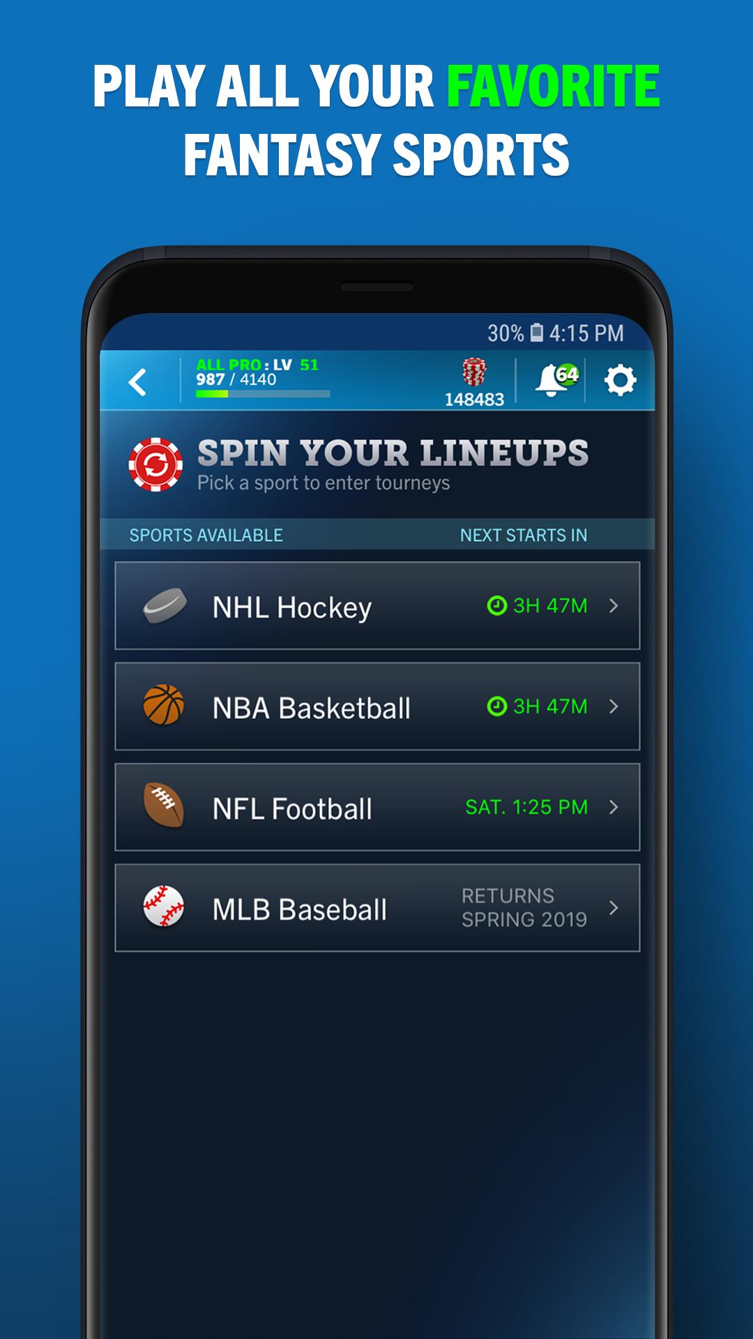 FantasySpin 2.39.0 Screenshot 6