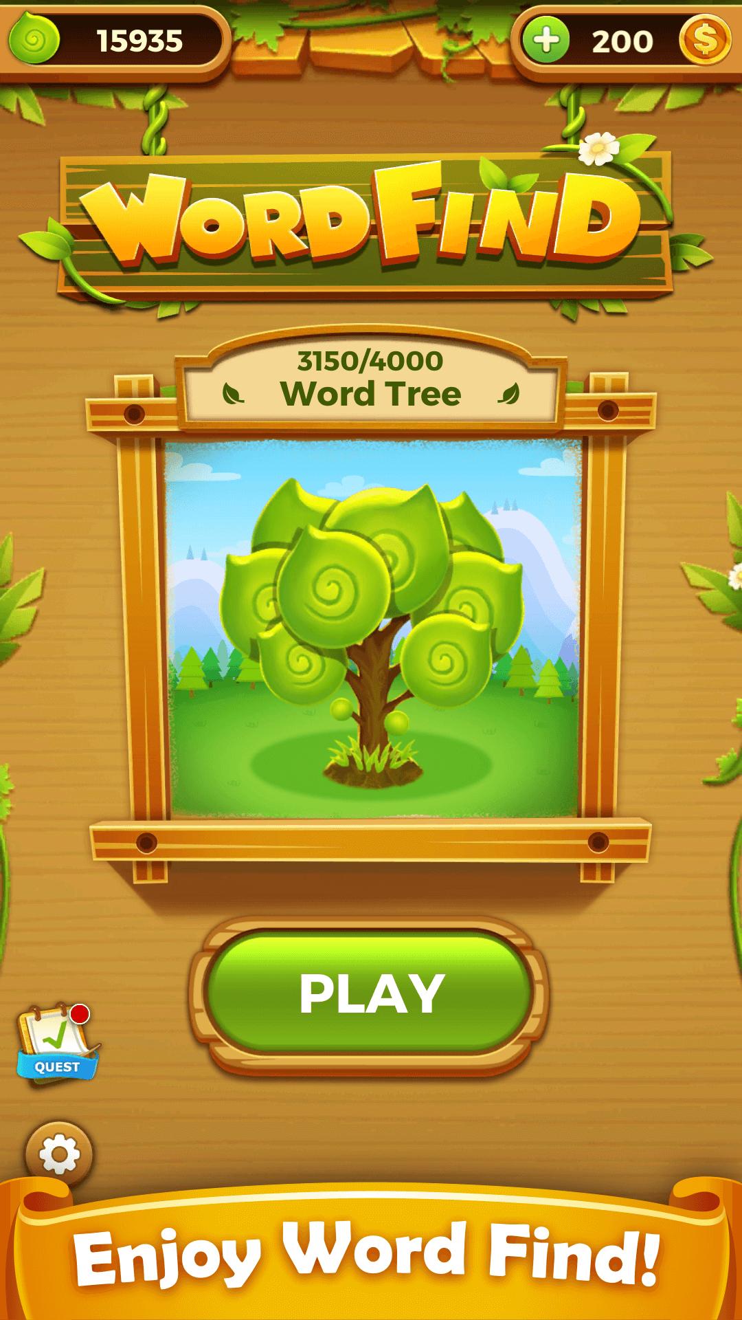Word Find Word Connect Free Offline Word Games 3.0 Screenshot 13