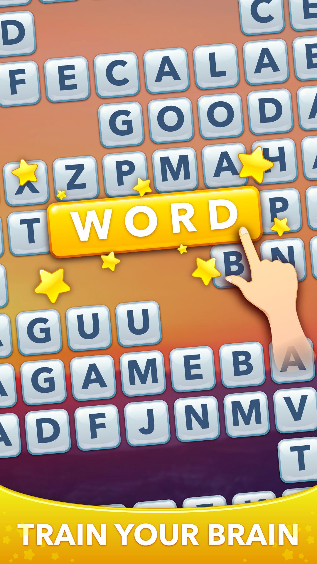 Word Scroll Search & Find Word Games 2.6 Screenshot 1