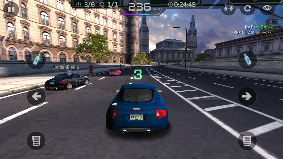 Car Racing 3D (City Racing) 1.0 Screenshot 3