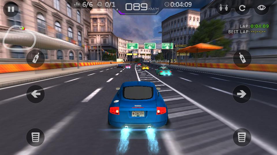 Car Racing 3D (City Racing) 1.0 Screenshot 4