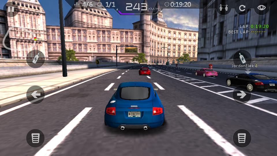 Car Racing 3D (City Racing) 1.0 Screenshot 5