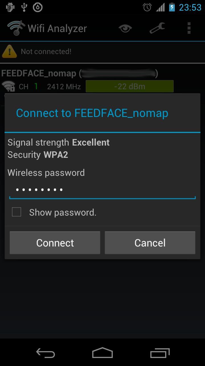 Wifi Connecter Library 2.0.3 Screenshot 3