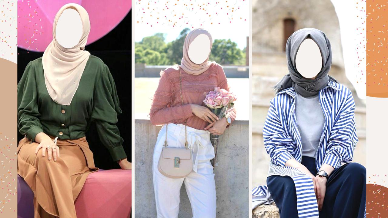 Modern Hijab Face Changer 1.0 Screenshot 1