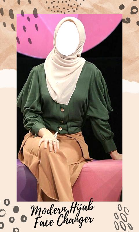 Modern Hijab Face Changer 1.0 Screenshot 2