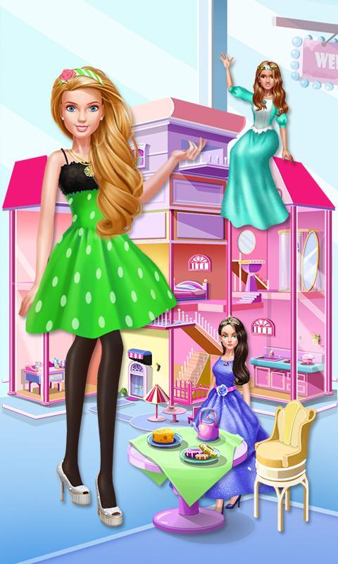 Fashion Doll: Dream House Life screenshot