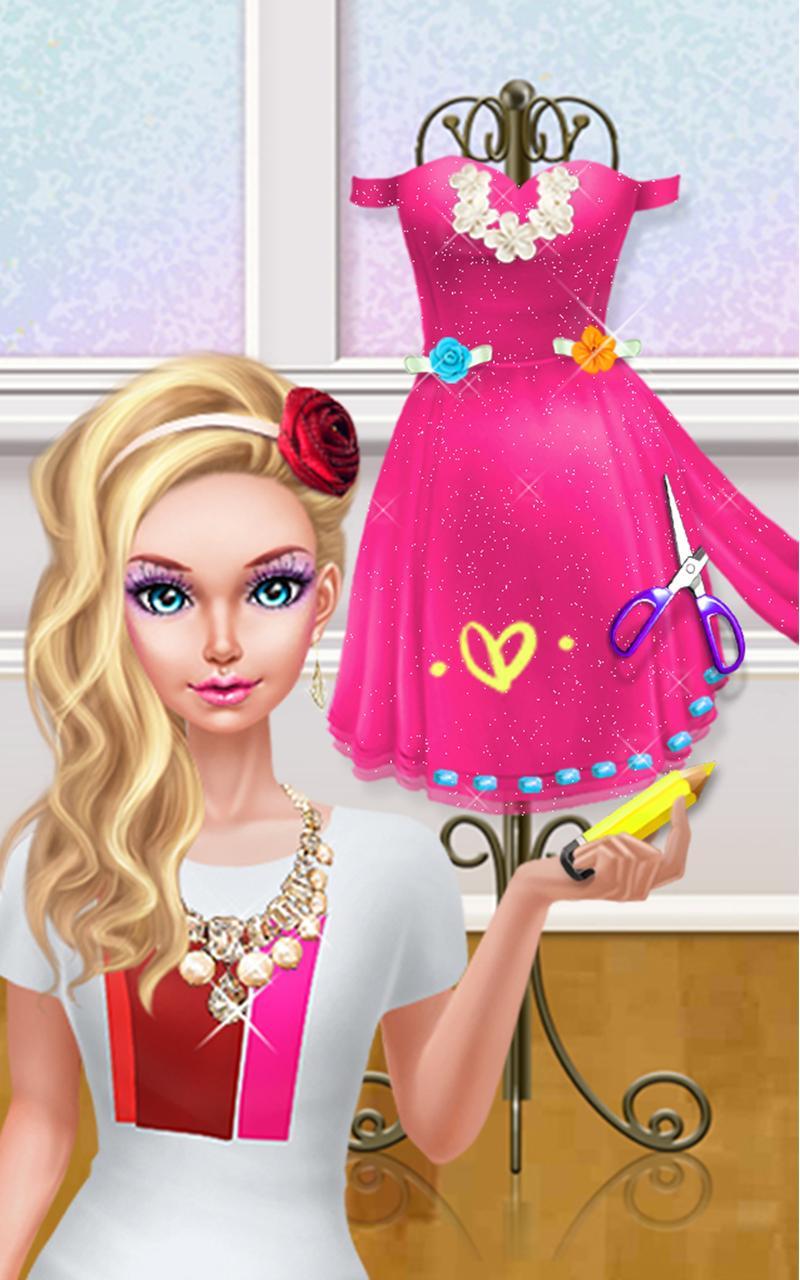 Fashion Doll: Shopping Day SPA ❤ Dress-Up Games 2.5 Screenshot 10