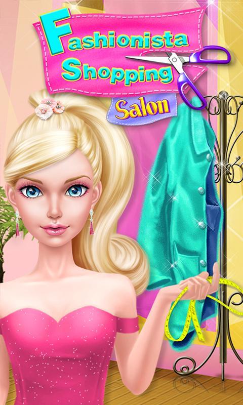 Fashion Doll: Shopping Day SPA ❤ Dress-Up Games 2.5 Screenshot 2