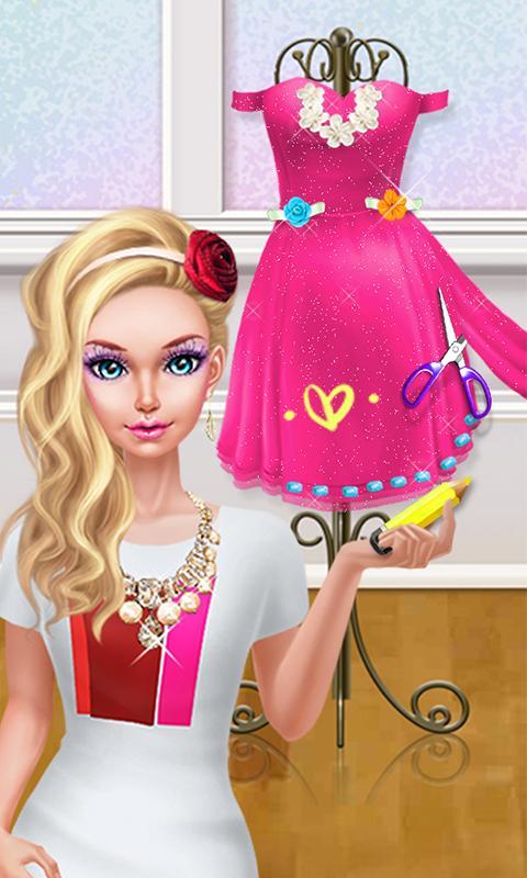 Fashion Doll: Shopping Day SPA ❤ Dress-Up Games 2.5 Screenshot 5