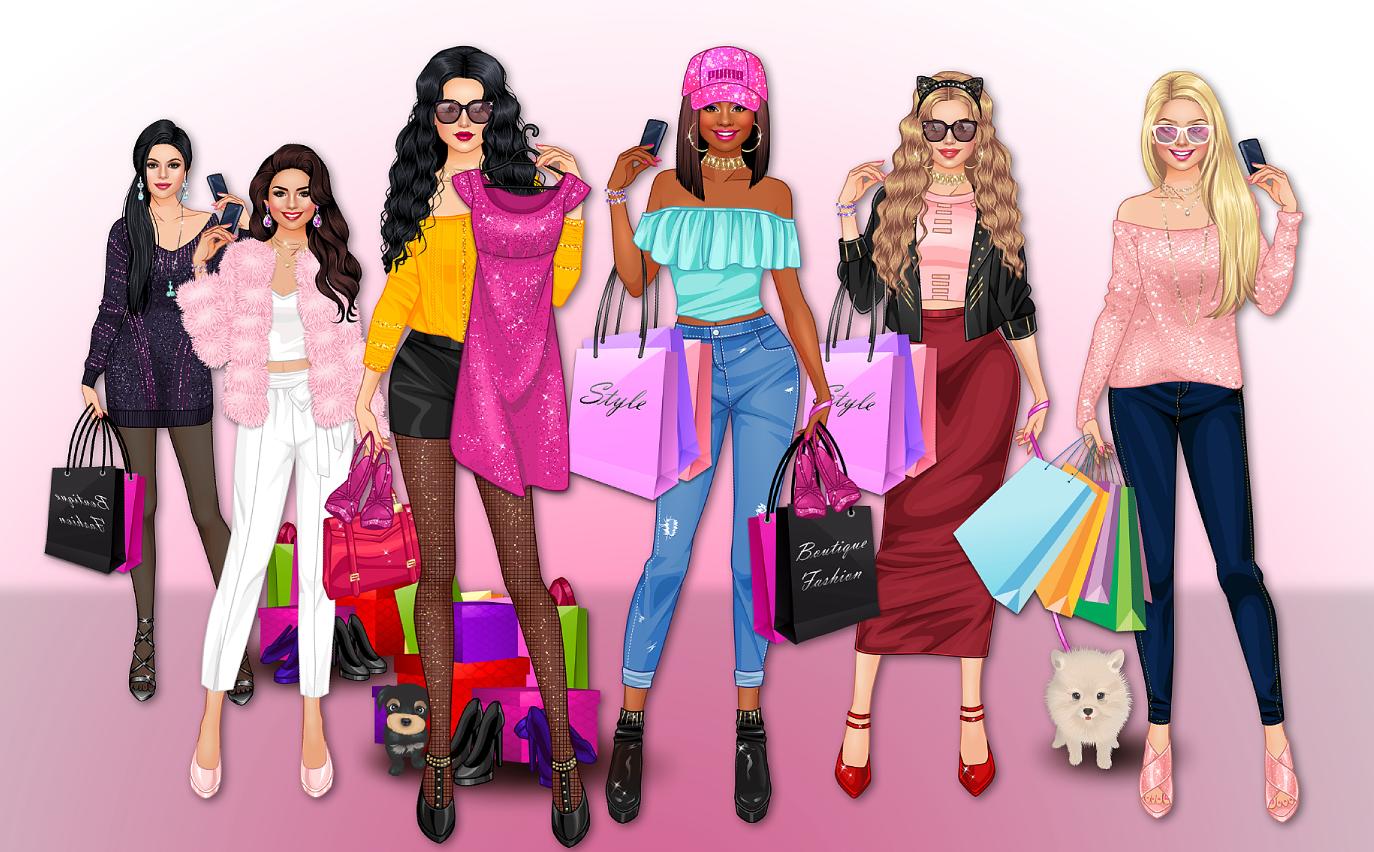 Rich Girl Crazy Shopping - Fashion Game 1.0.7 Screenshot 12