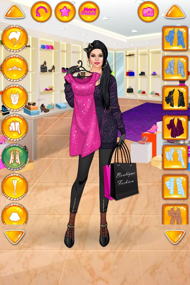 Rich Girl Crazy Shopping - Fashion Game 1.0.7 Screenshot 2