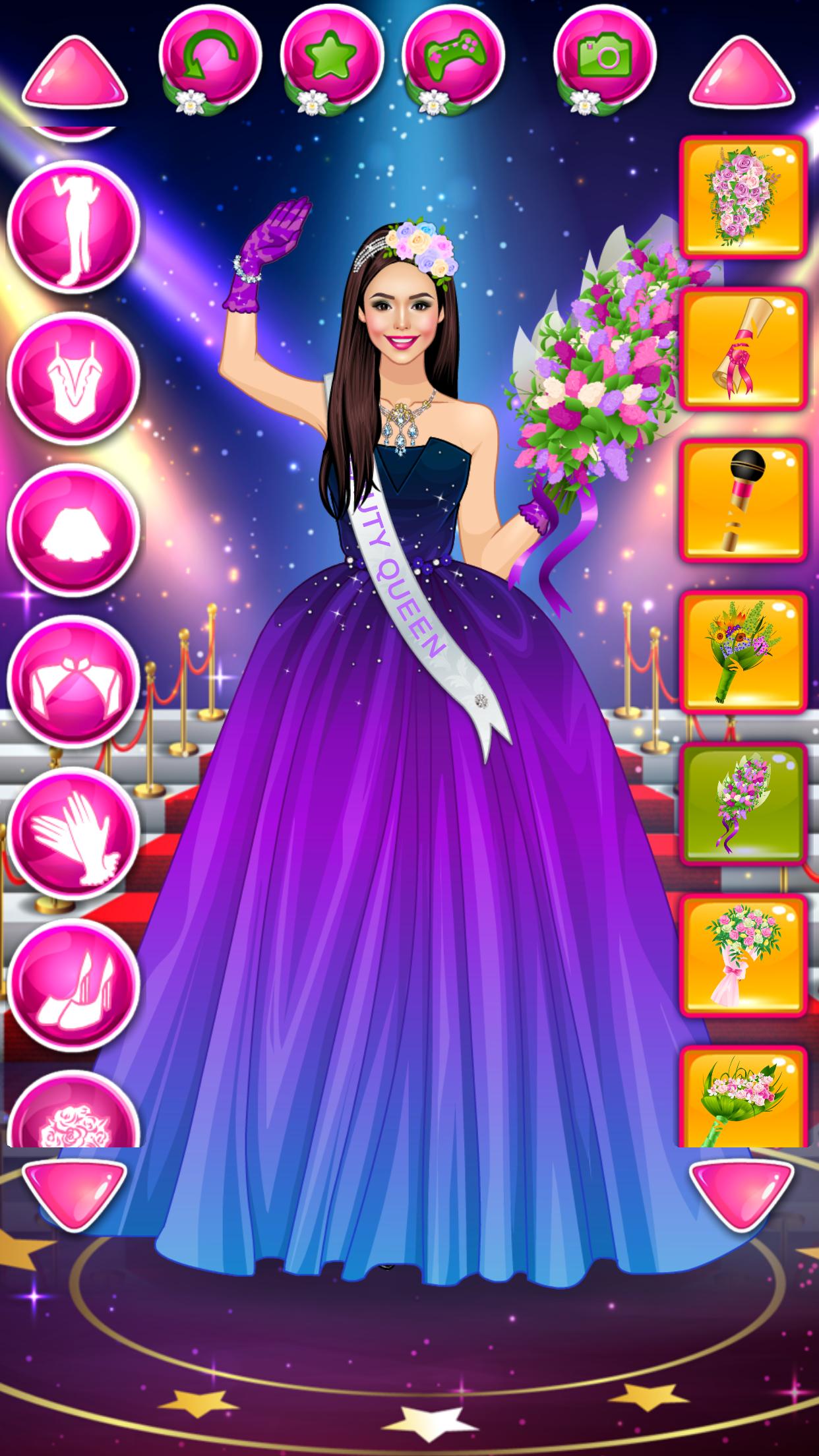 Beauty Queen Dress Up - Star Girl Fashion 1.1 Screenshot 10