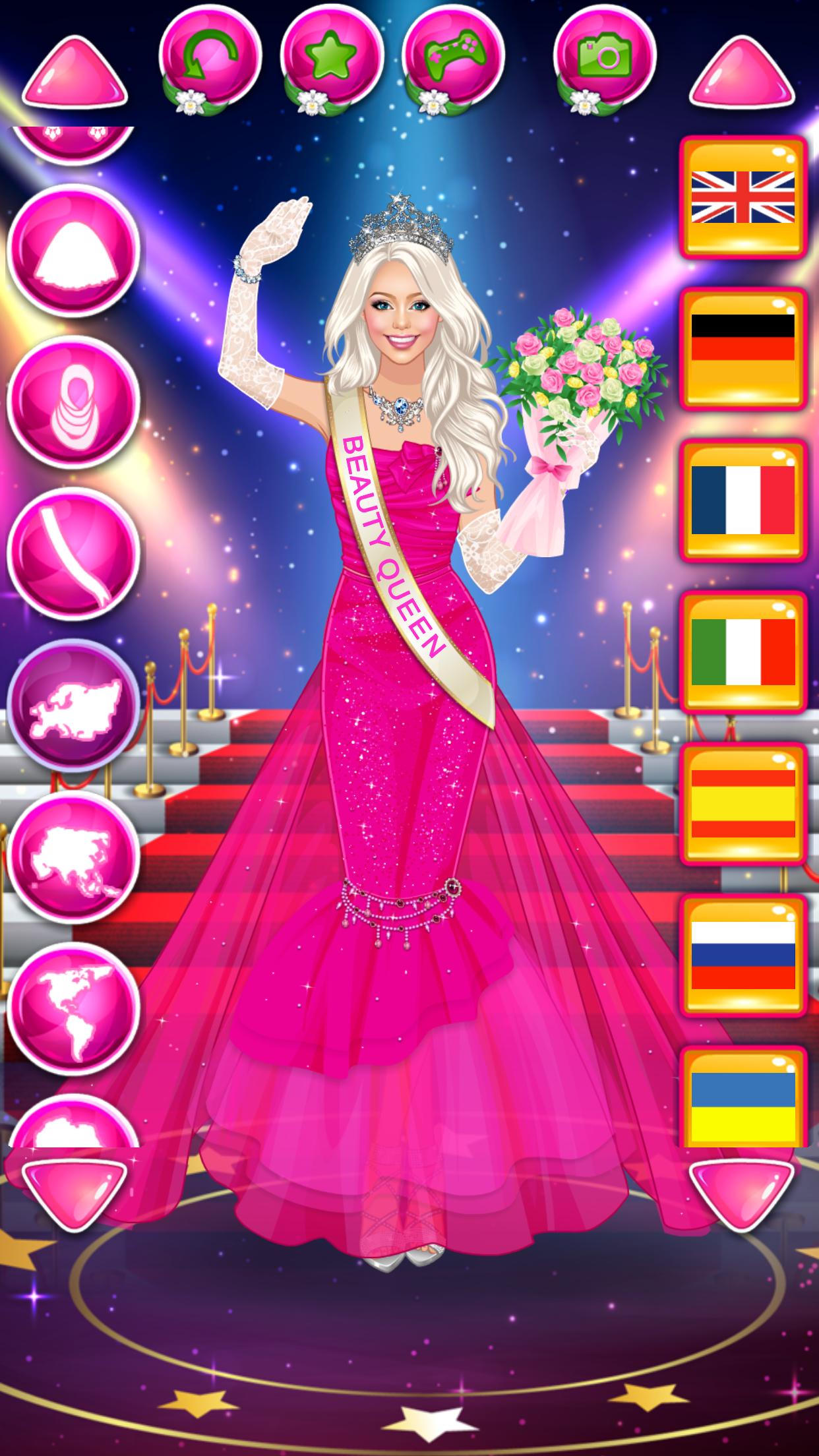 Beauty Queen Dress Up - Star Girl Fashion 1.1 Screenshot 16