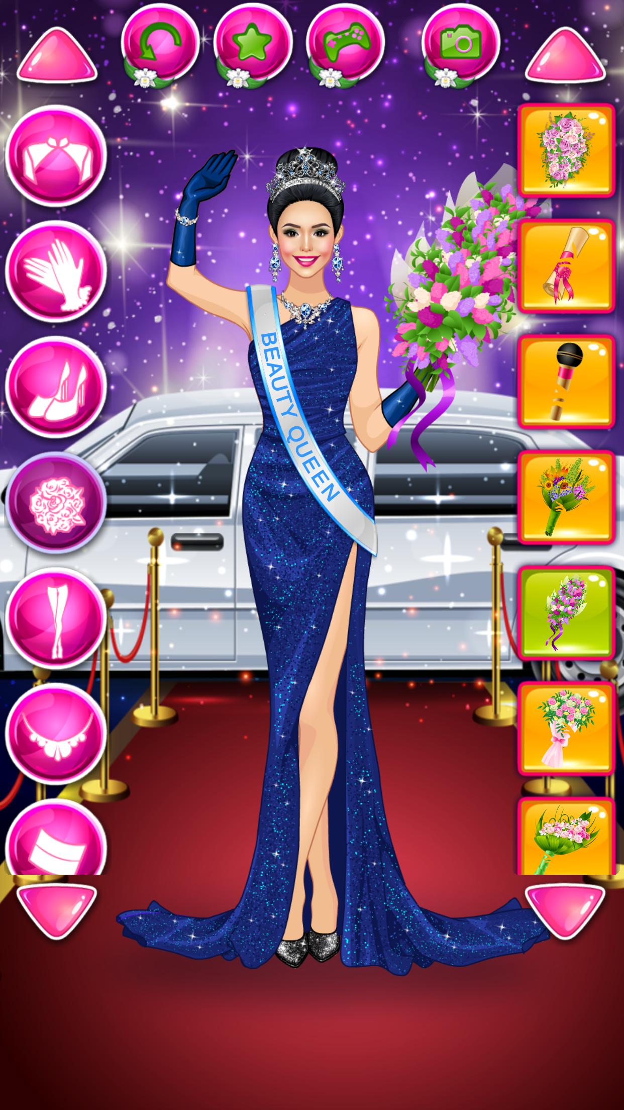 Beauty Queen Dress Up - Star Girl Fashion 1.1 Screenshot 18