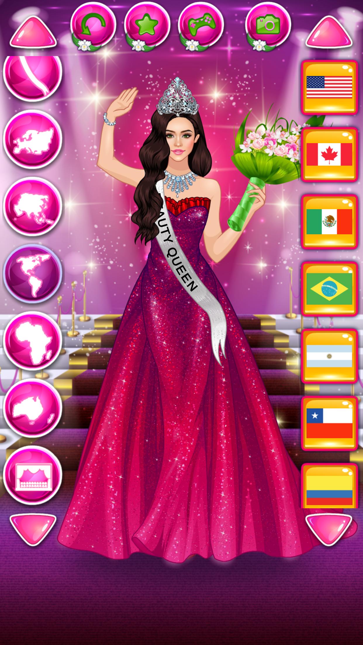 Beauty Queen Dress Up - Star Girl Fashion 1.1 Screenshot 22