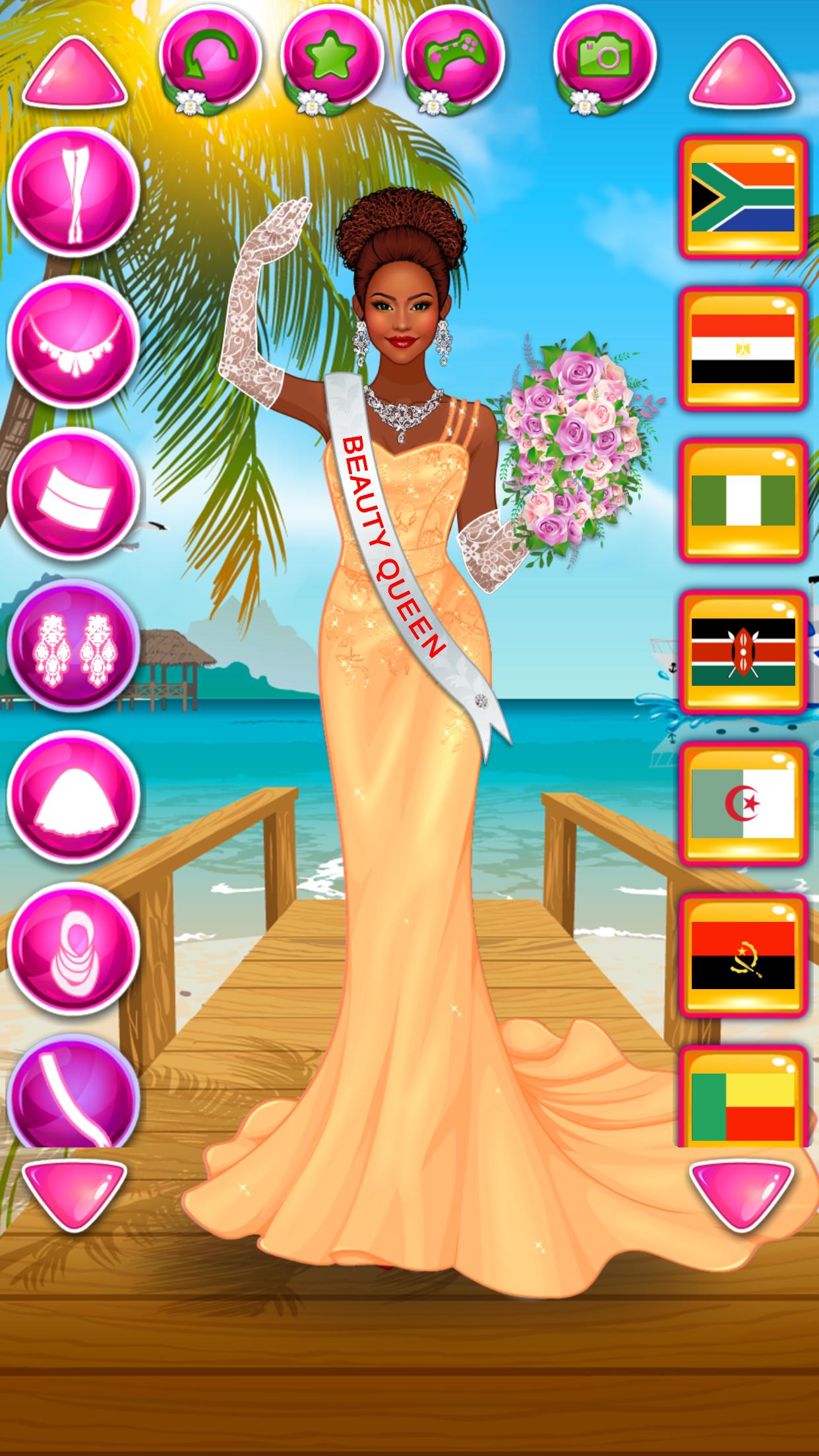 Beauty Queen Dress Up - Star Girl Fashion 1.1 Screenshot 23