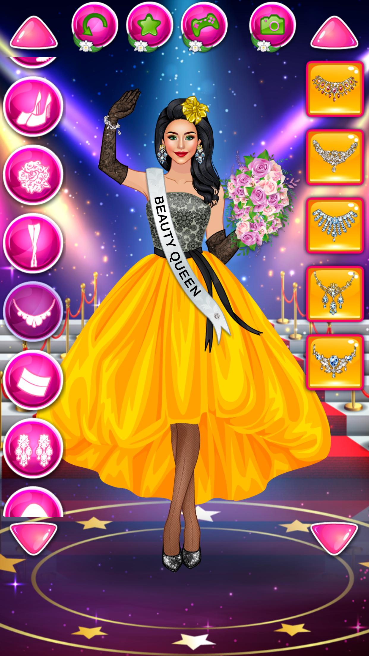 Beauty Queen Dress Up - Star Girl Fashion 1.1 Screenshot 8