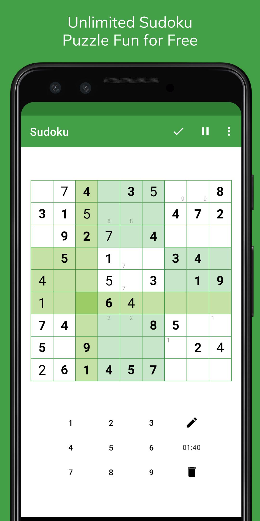 Sudoku Free & Offline 2.2.2 Screenshot 1