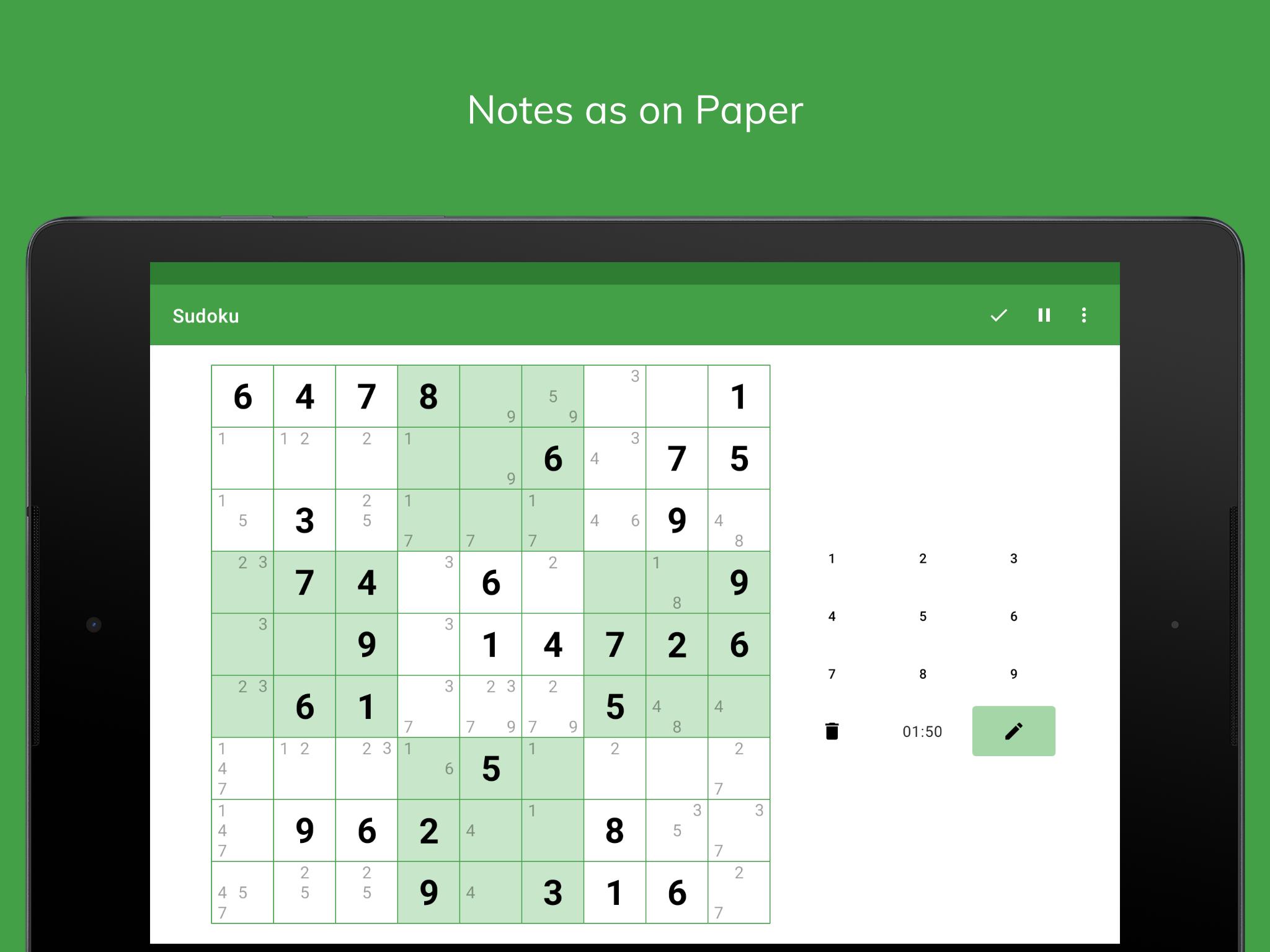 Sudoku Free & Offline 2.2.2 Screenshot 10