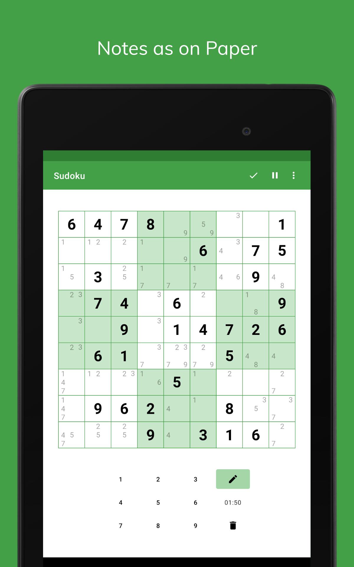 Sudoku Free & Offline 2.2.2 Screenshot 17