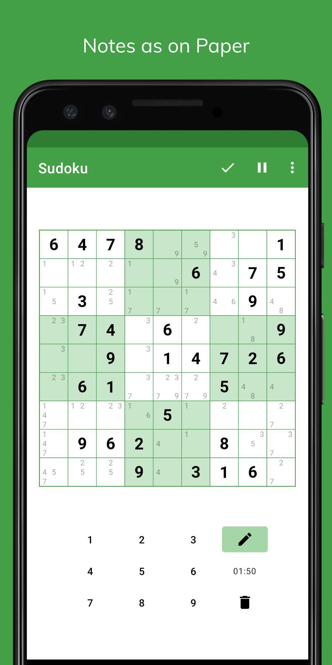 Sudoku Free & Offline 2.2.2 Screenshot 3