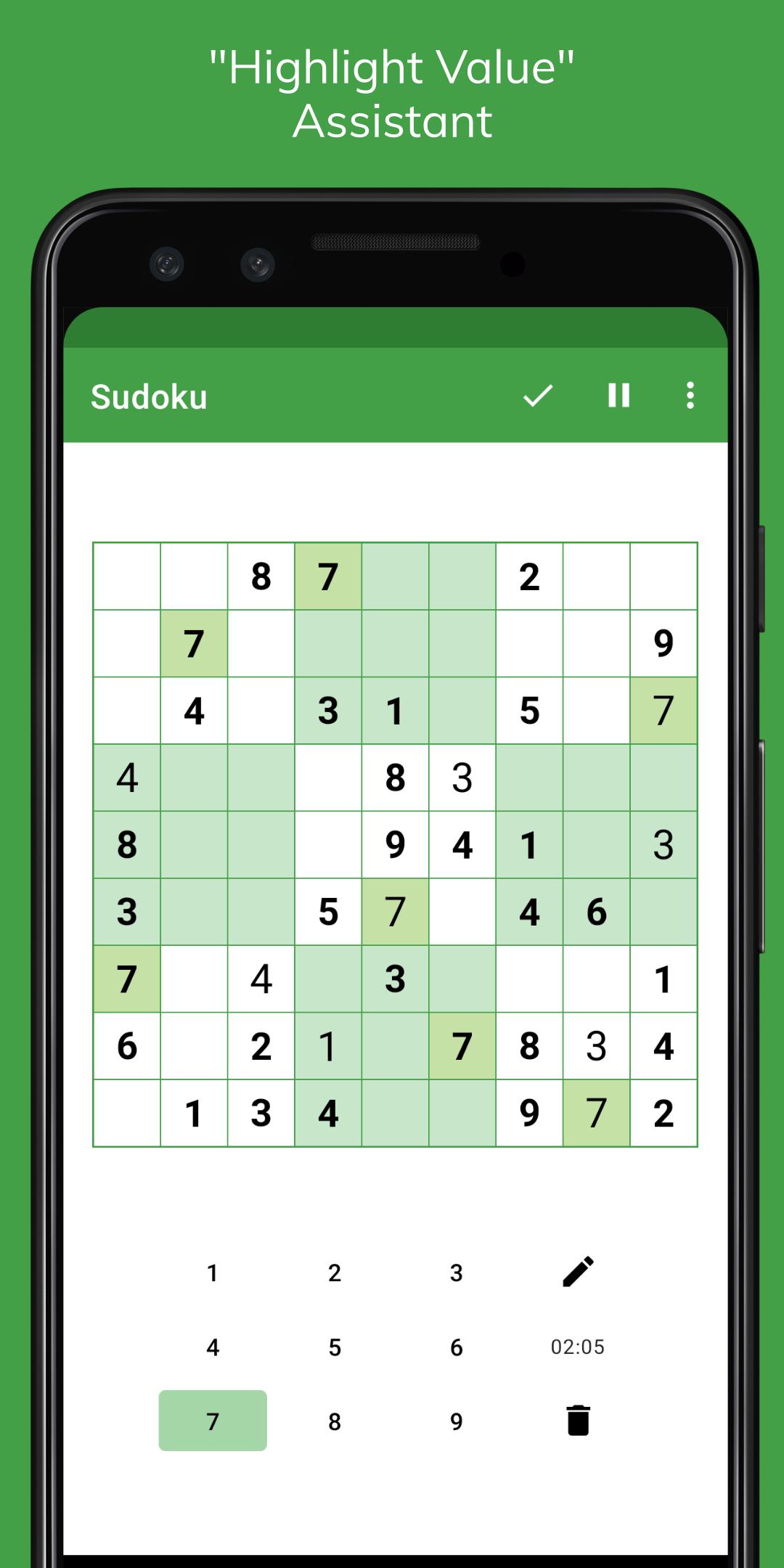 Sudoku Free & Offline 2.2.2 Screenshot 5