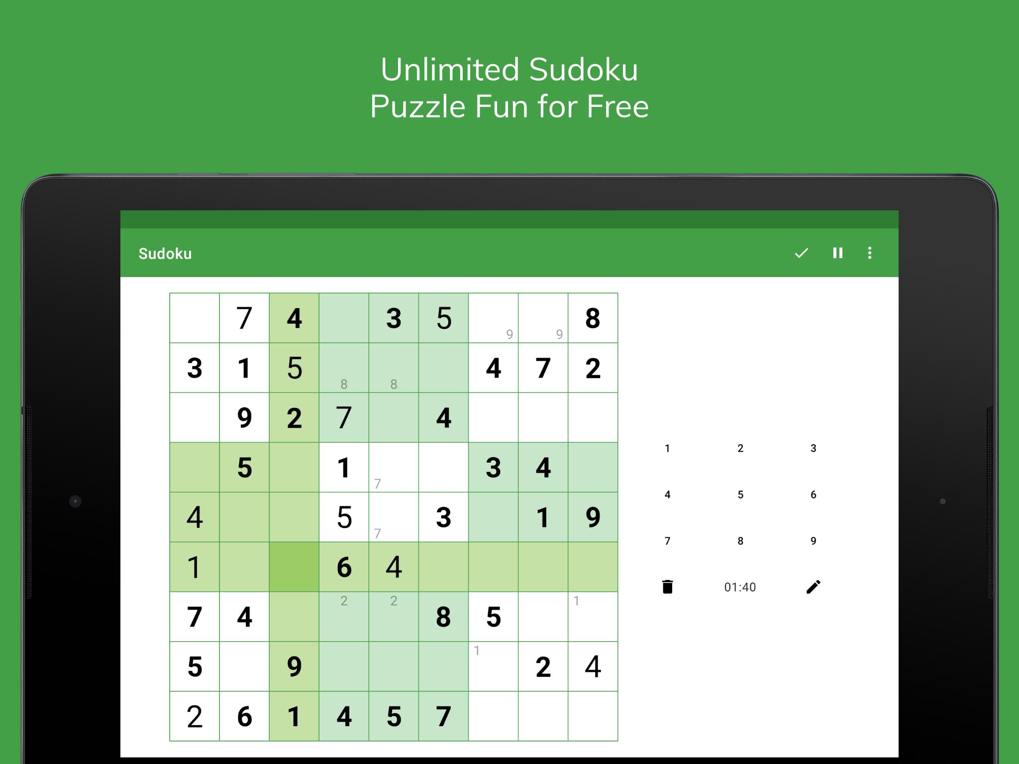 Sudoku Free & Offline 2.2.2 Screenshot 8