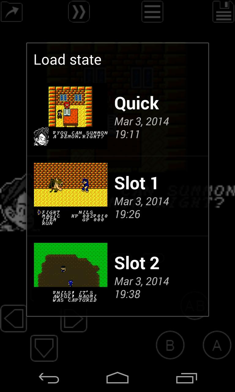 My OldBoy! Free GBC Emulator 1.5.2 Screenshot 3