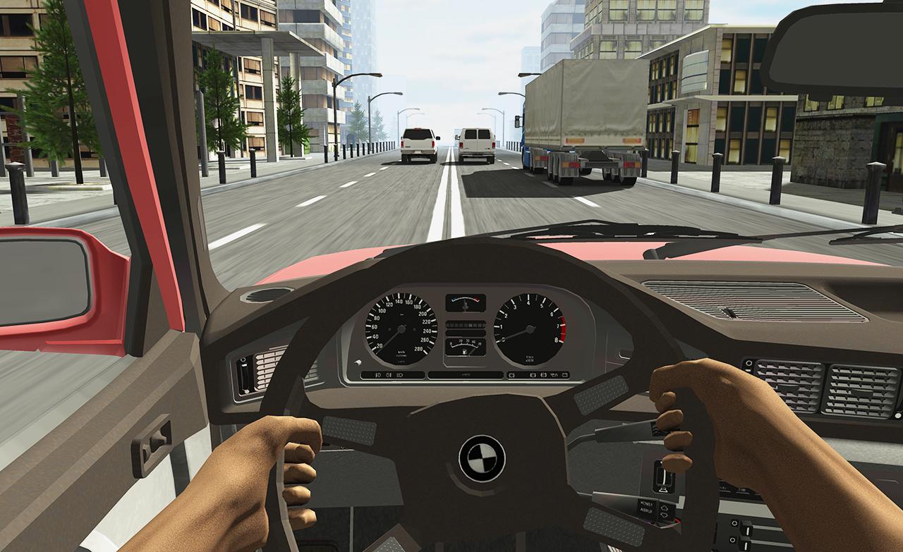 Racing in Car 1.4 Screenshot 1