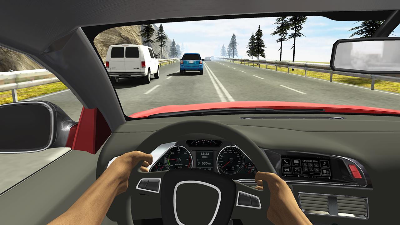 Racing in Car 1.4 Screenshot 3