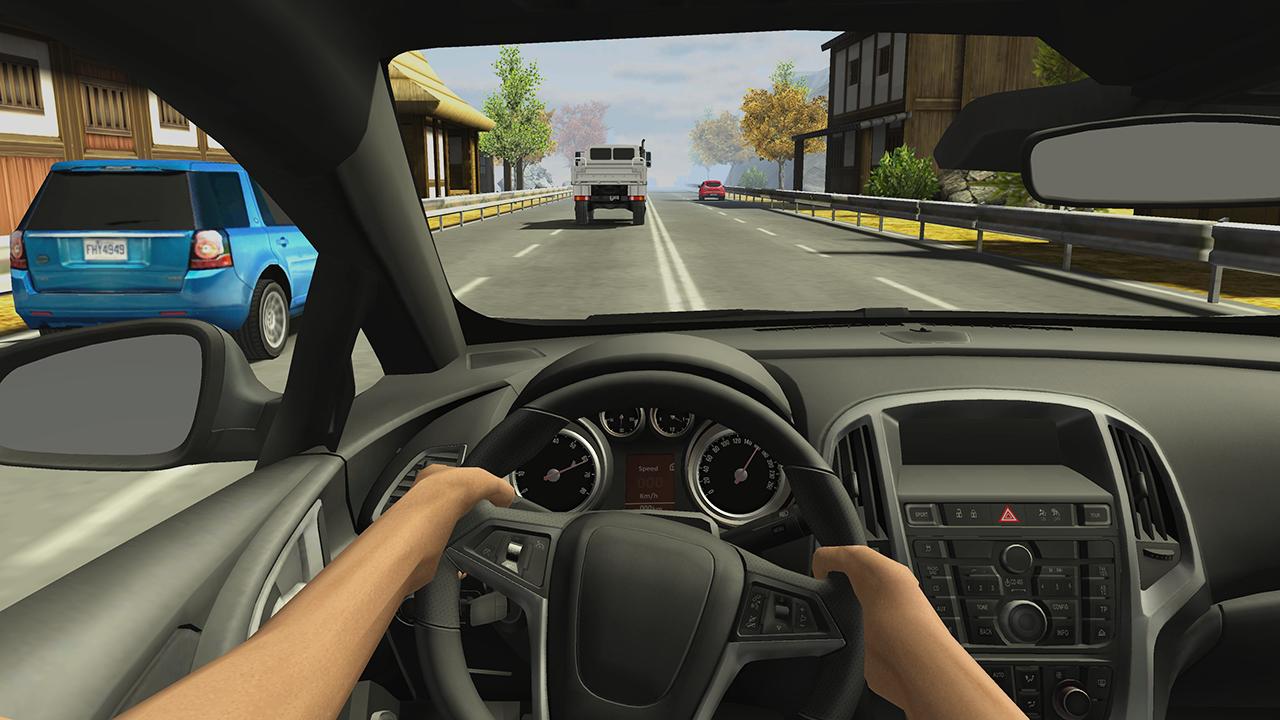 Racing in Car 2 1.3 Screenshot 1