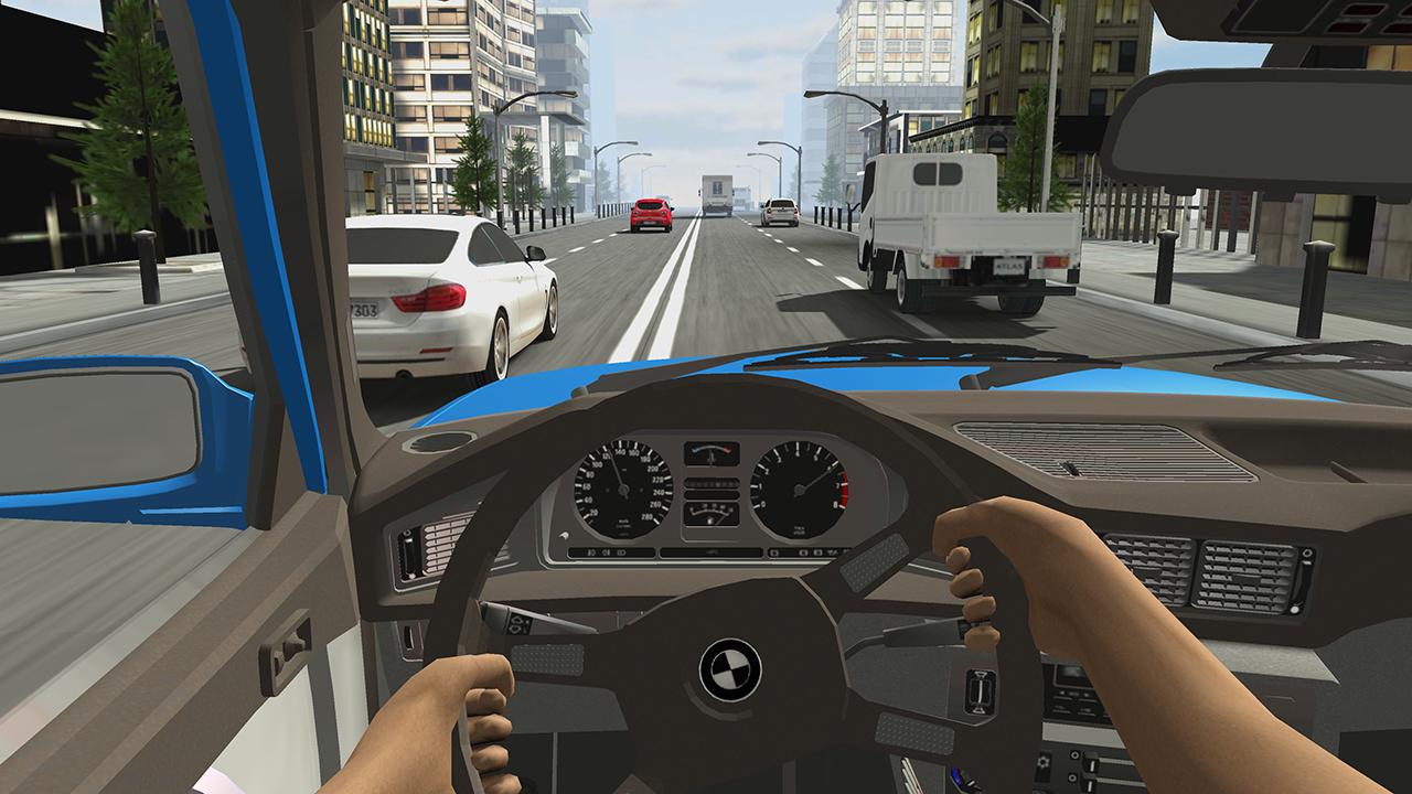 Racing in Car 2 1.3 Screenshot 4