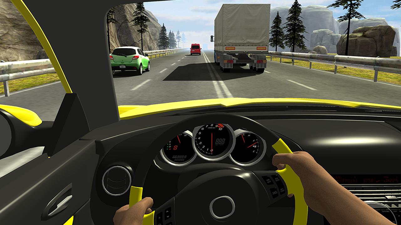 Racing in Car 2 1.3 Screenshot 5