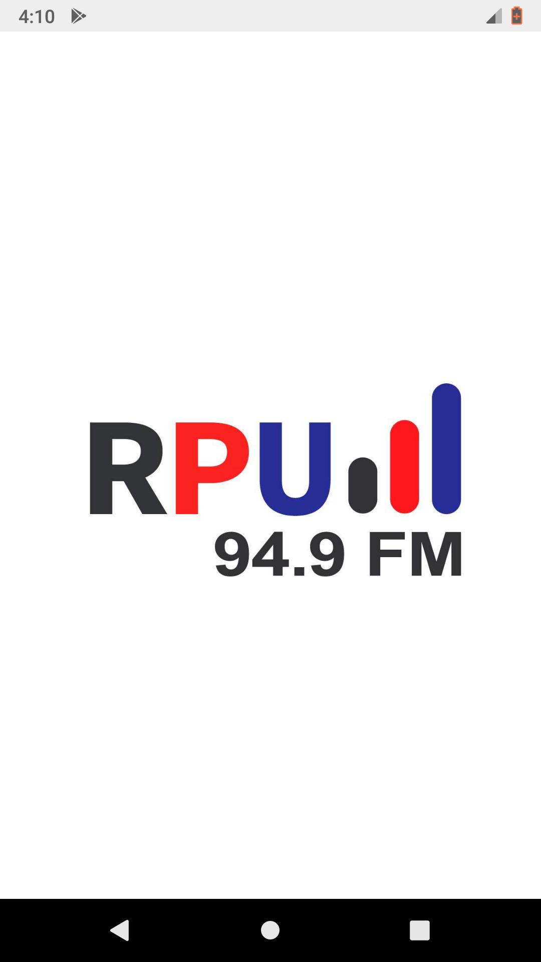 RPU Radio - Usquil 1.2 Screenshot 1