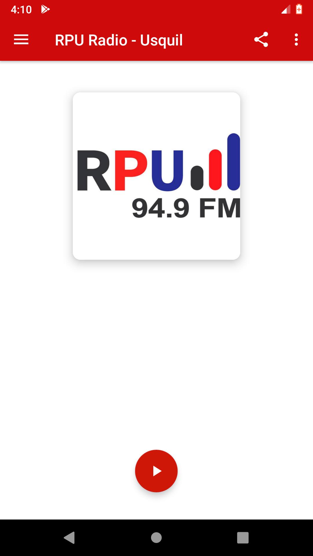 RPU Radio - Usquil 1.2 Screenshot 2