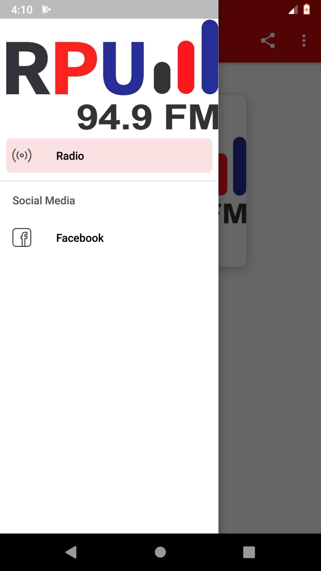 RPU Radio - Usquil 1.2 Screenshot 3