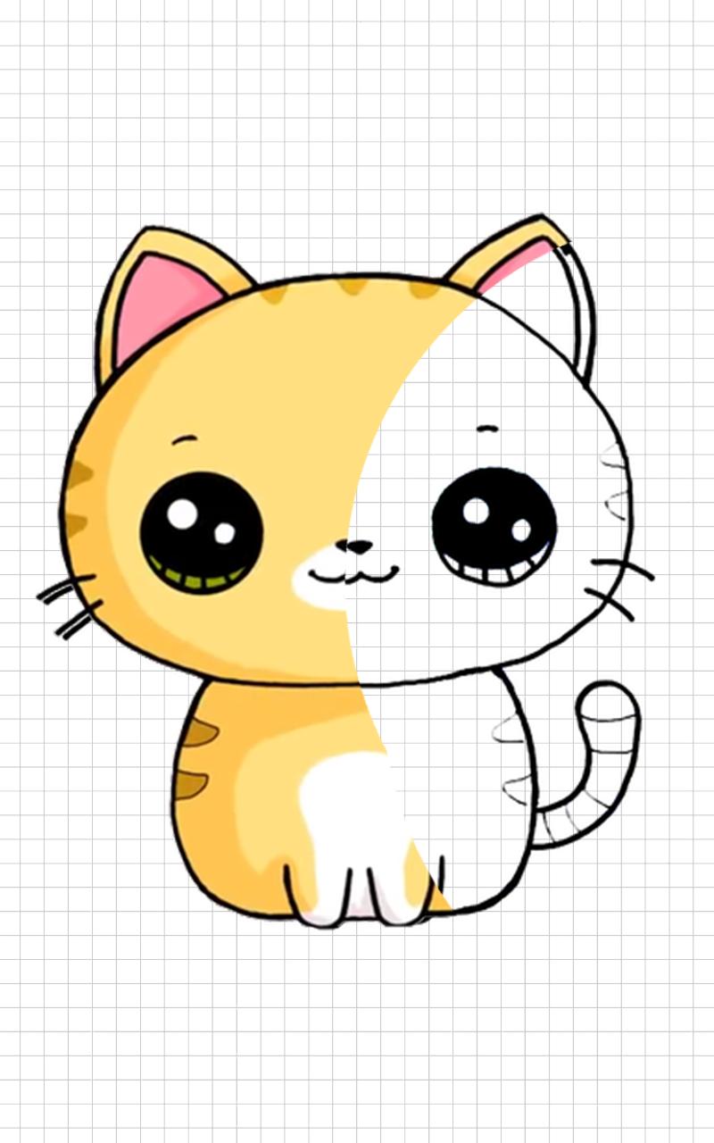 How to Draw Kawaii animals Drawing Tutorial  - APK Download