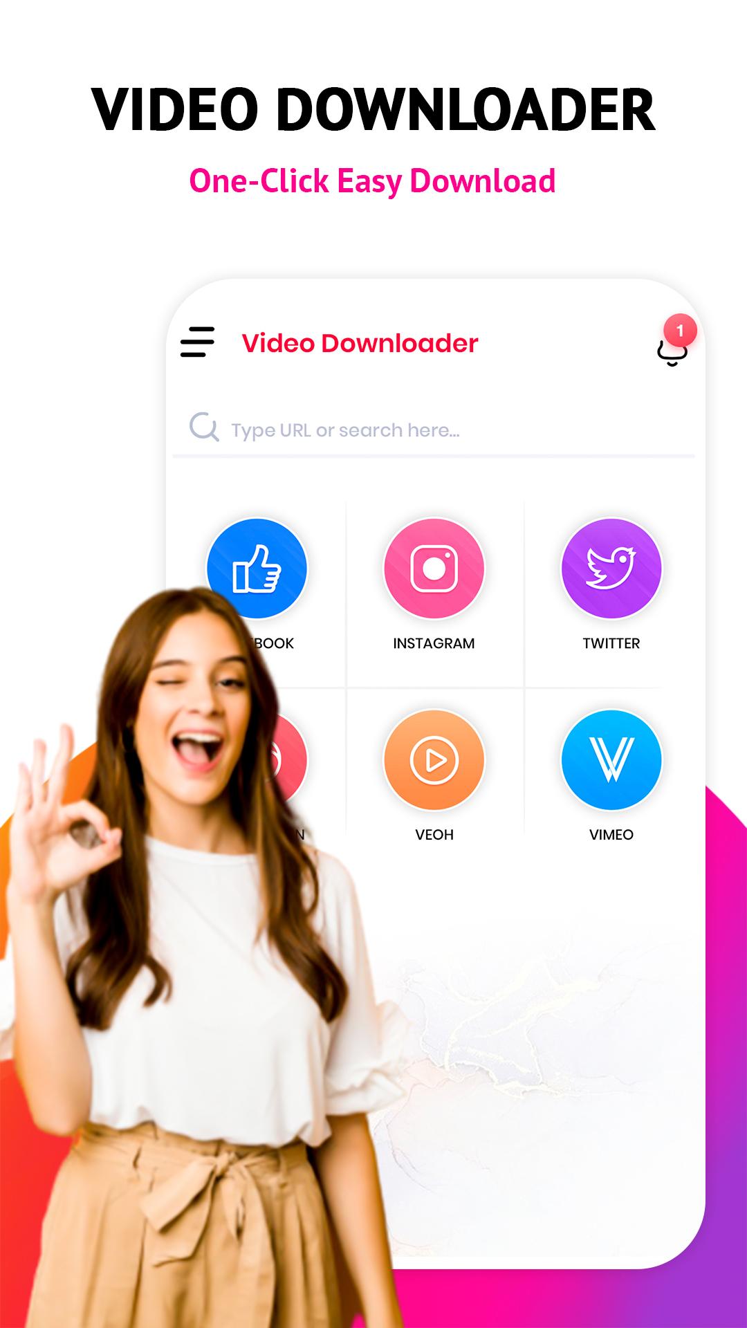Free Video Downloader - XN Video Downloader 1.2 Screenshot 1