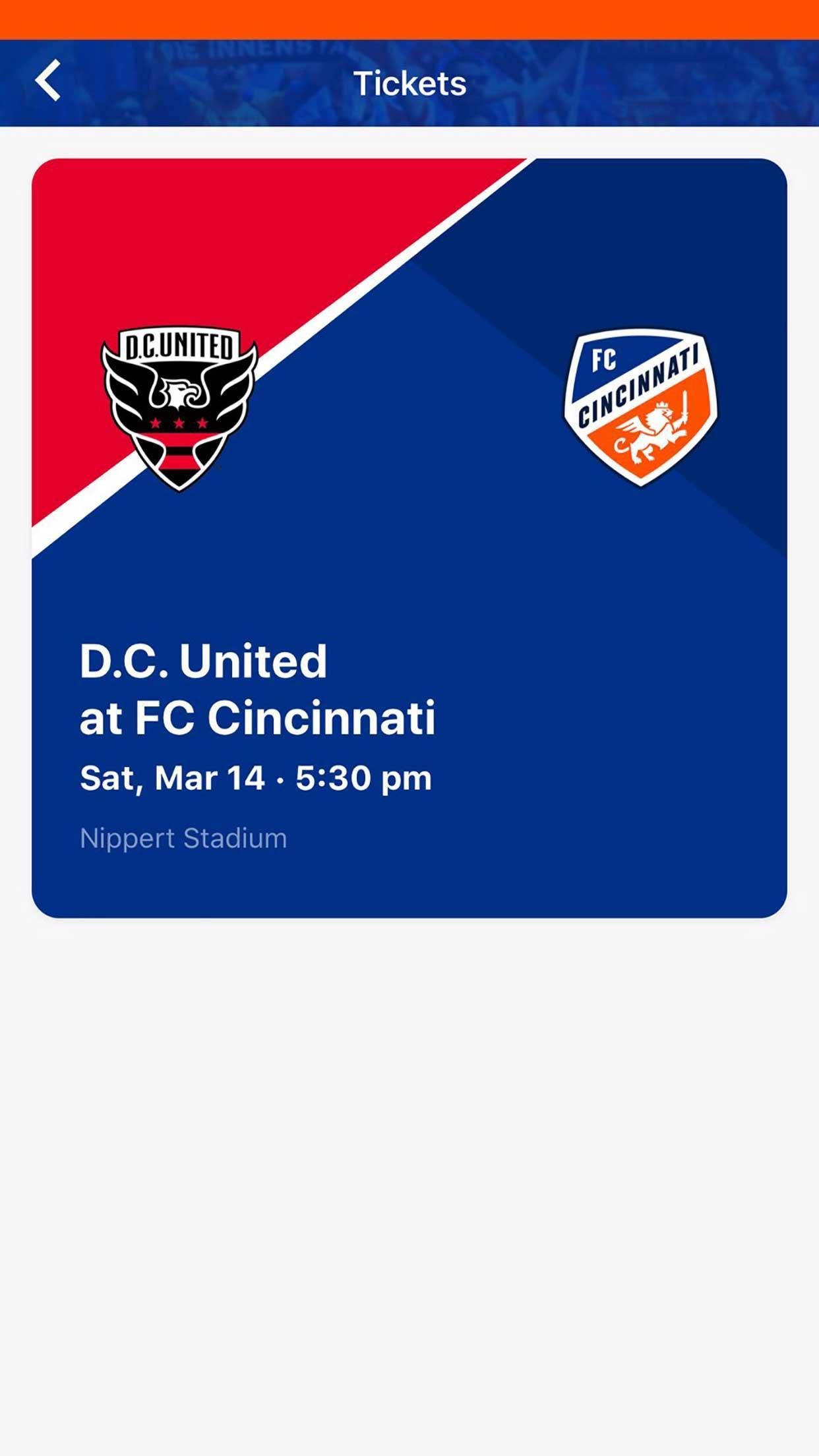 FC Cincinnati (MLS) 1.3.2 Screenshot 4