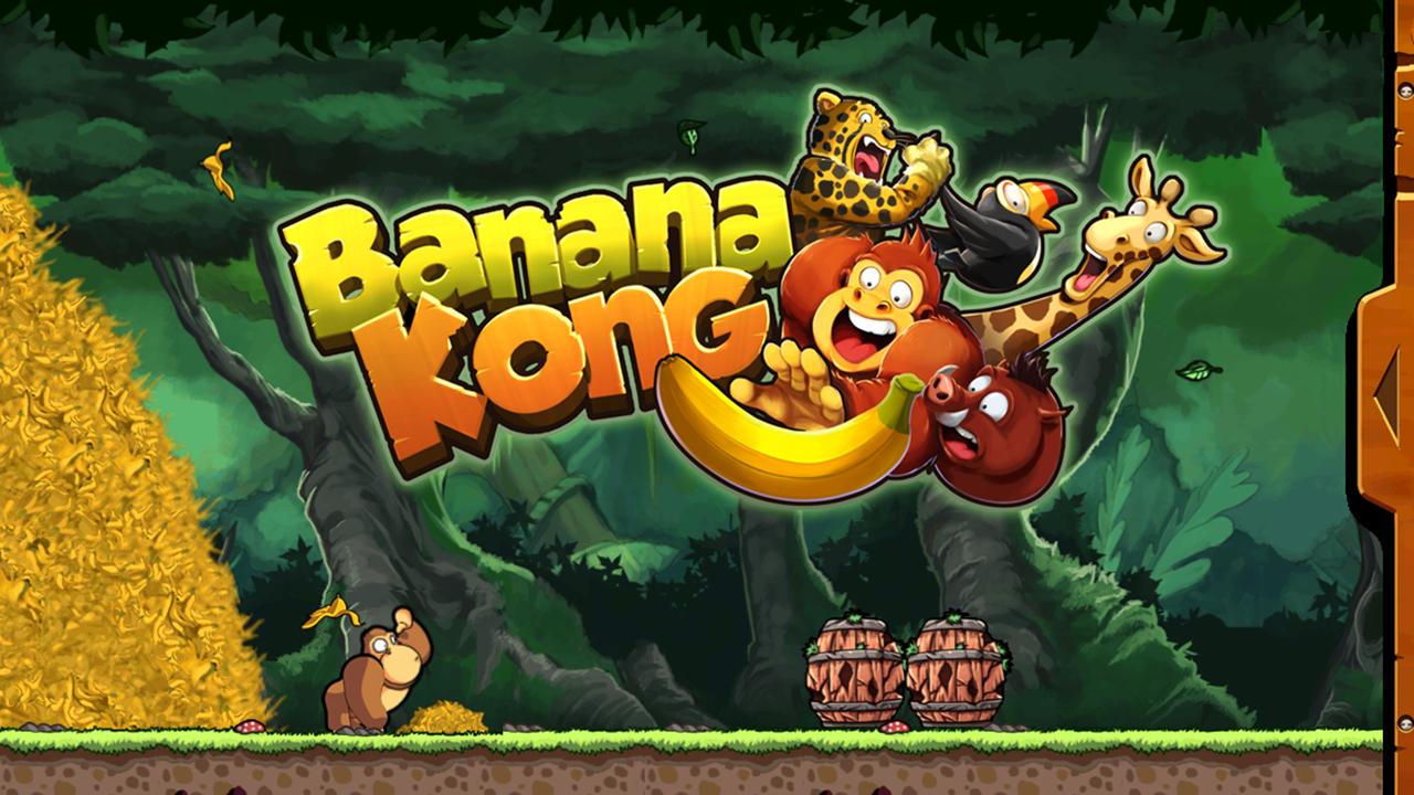 Banana Kong 1.9.6.6 Screenshot 1
