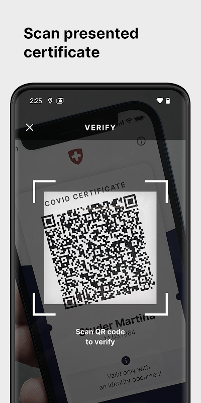COVID Certificate Check 1.0.1 Screenshot 2