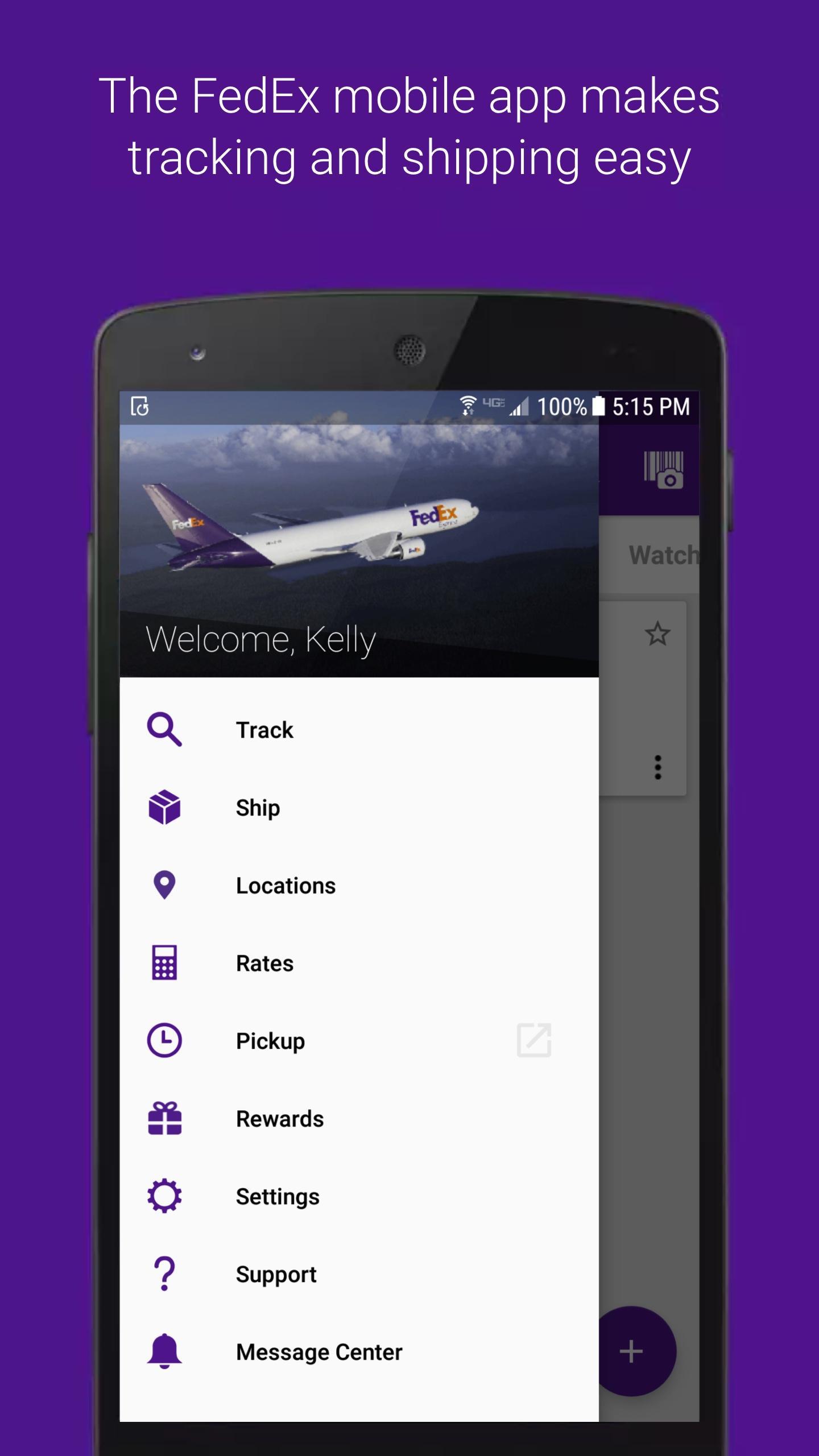 FedEx 7.7.2 Screenshot 1