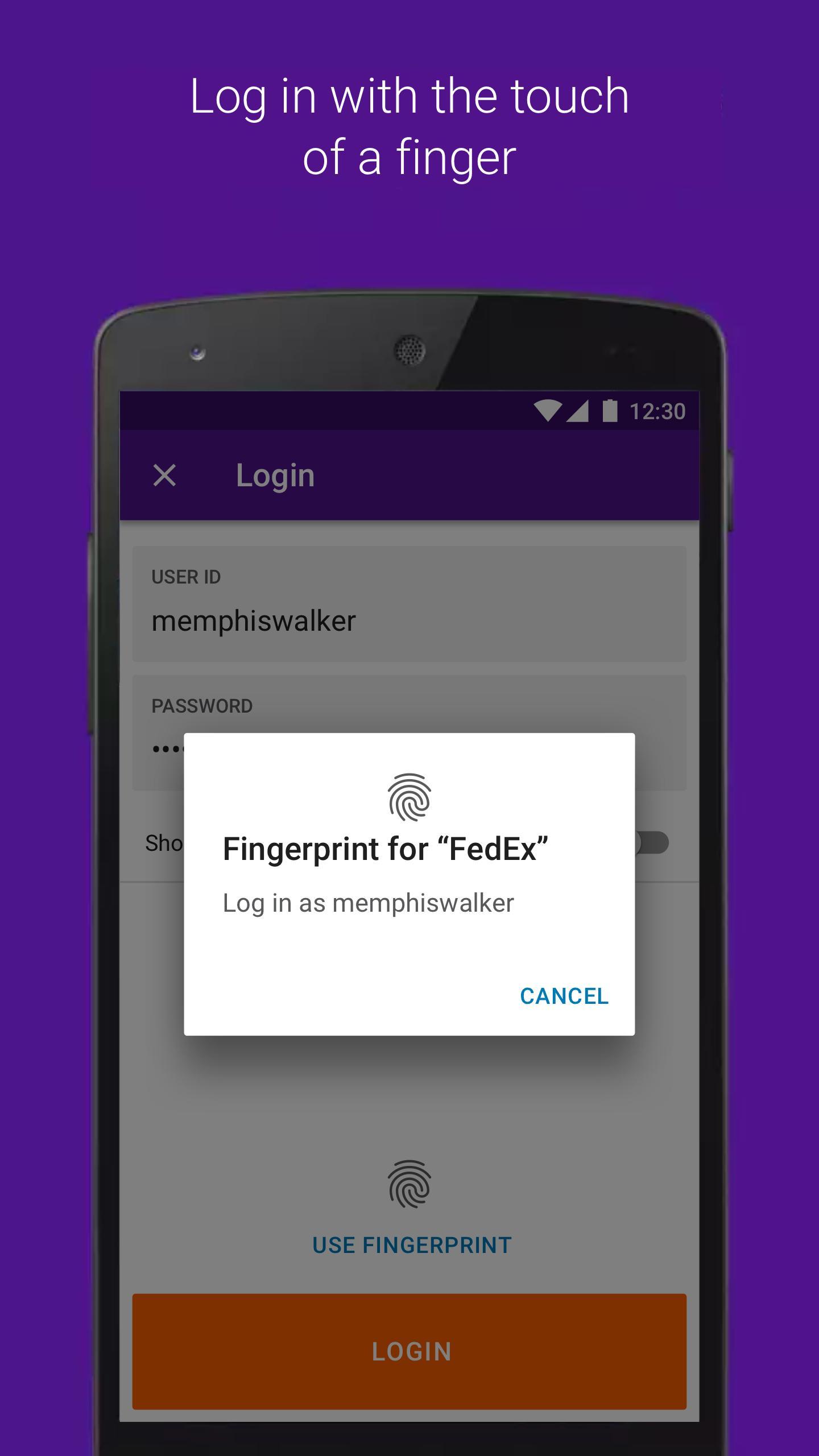 FedEx 7.7.2 Screenshot 4