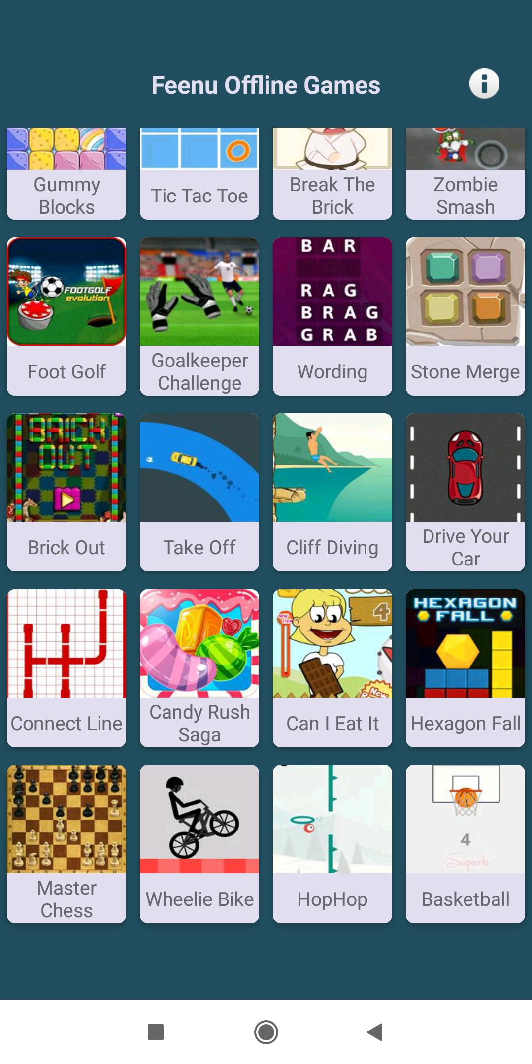 Feenu Offline Games (40 Games in 1 App) 2.2.5 Screenshot 15